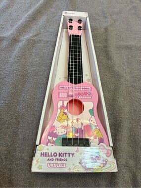 Hello Kitty Pink Kids Ukulele — Hello Kitty and Friends